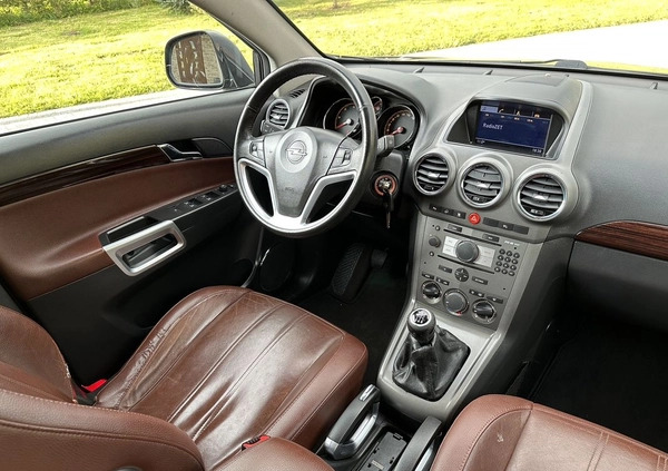 Opel Antara cena 24800 przebieg: 211000, rok produkcji 2010 z Ciechanów małe 121